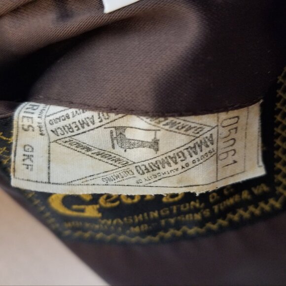 Foxwood Fashions Made in USA Beige 100% Wool Overcoat, Medium - Picture 13 of 14